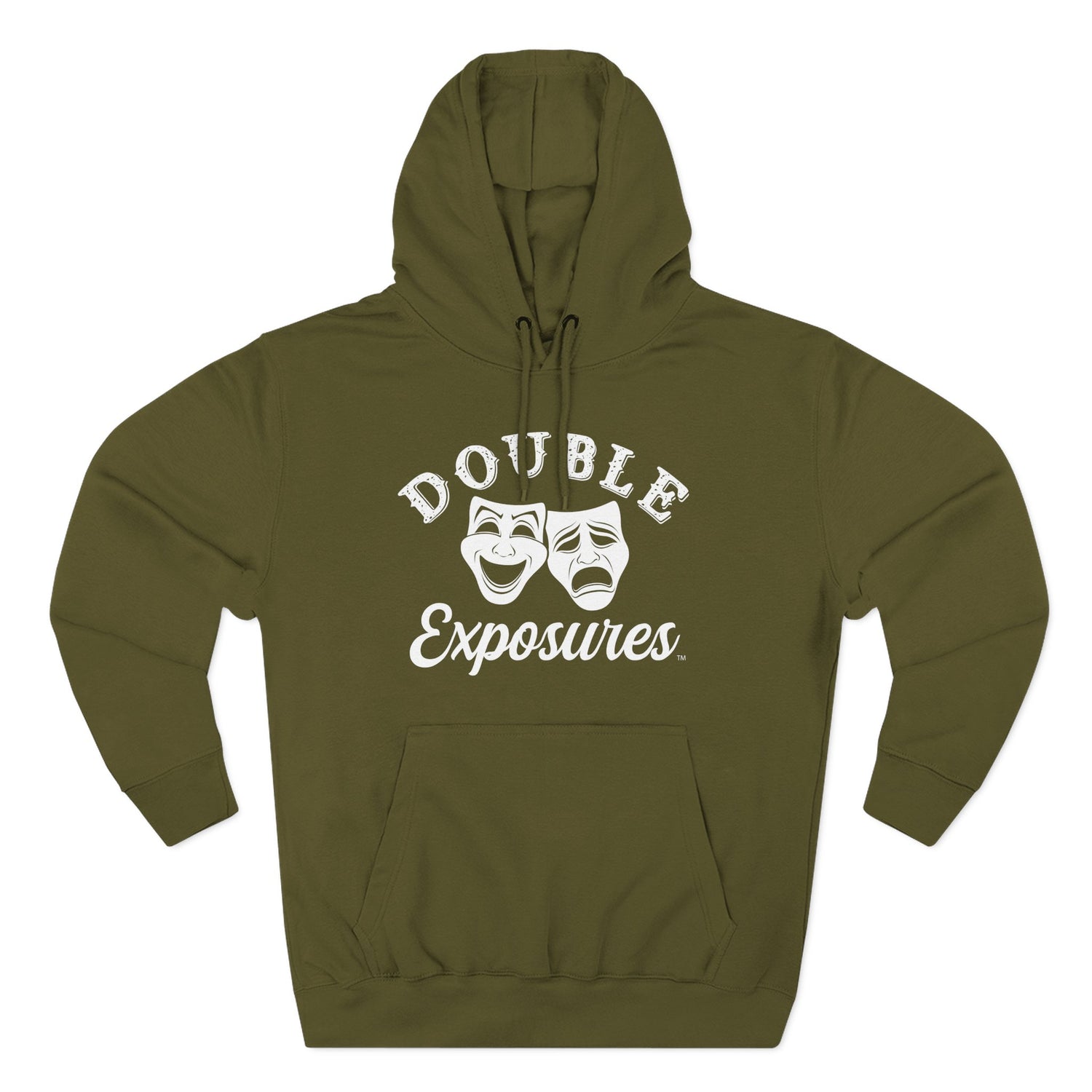 DE Unisex Fleece Hoodie