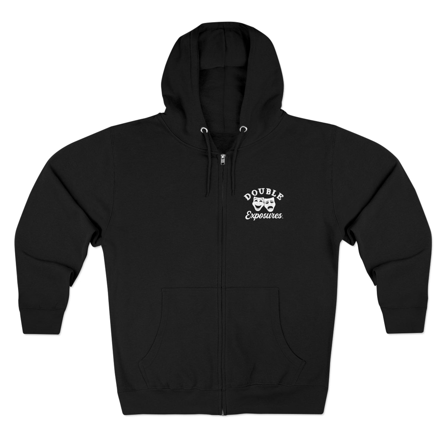 DE Unisex Zip Hoodie