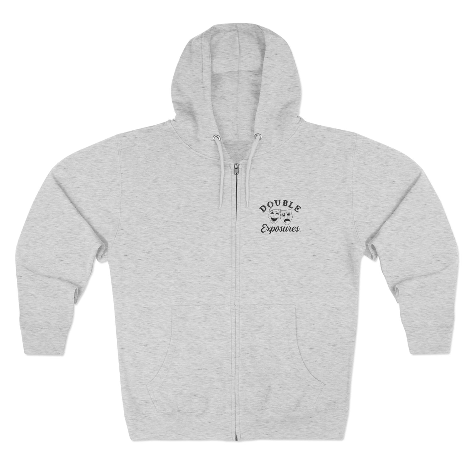 DE Unisex Zip Hoodie