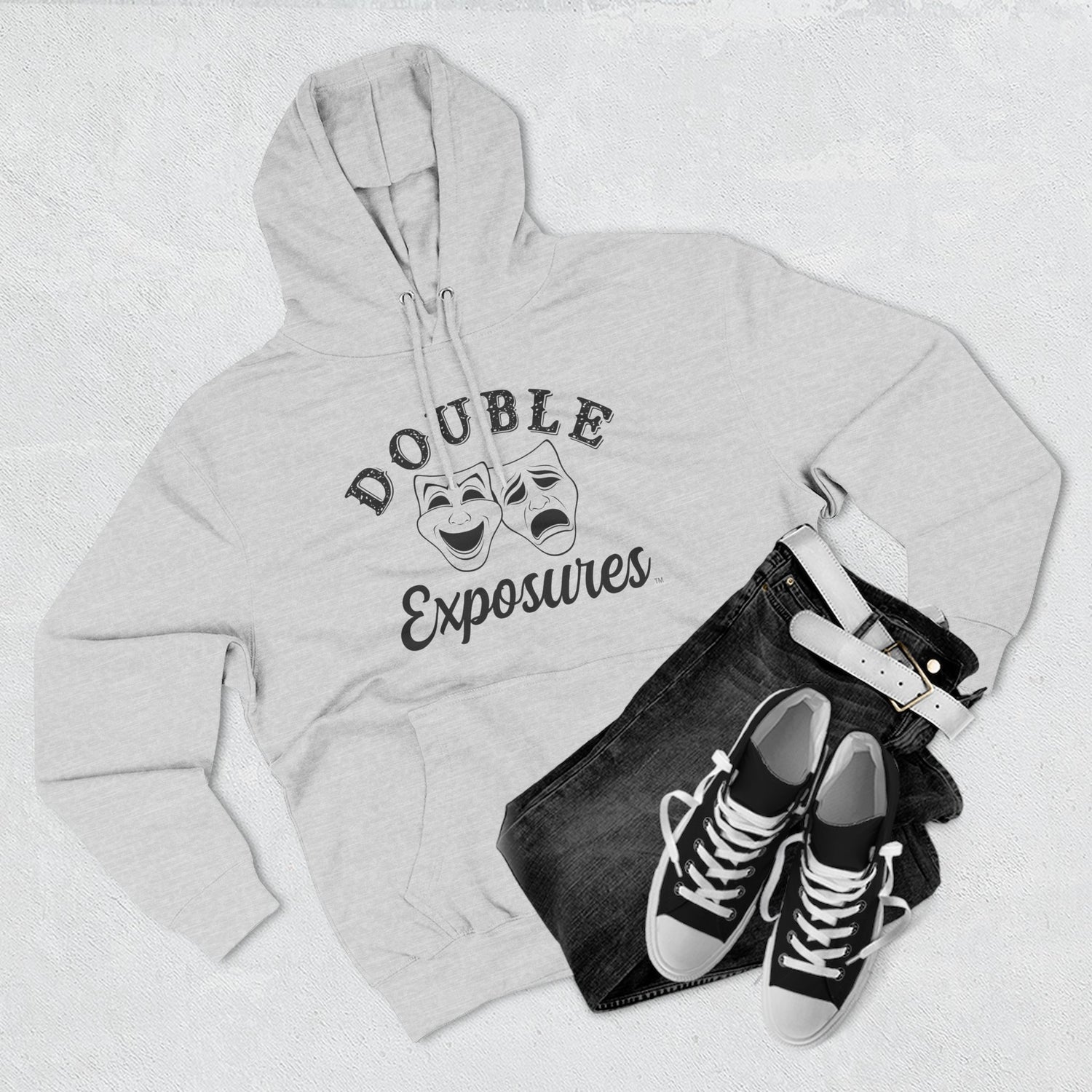 DE Unisex Fleece Hoodie