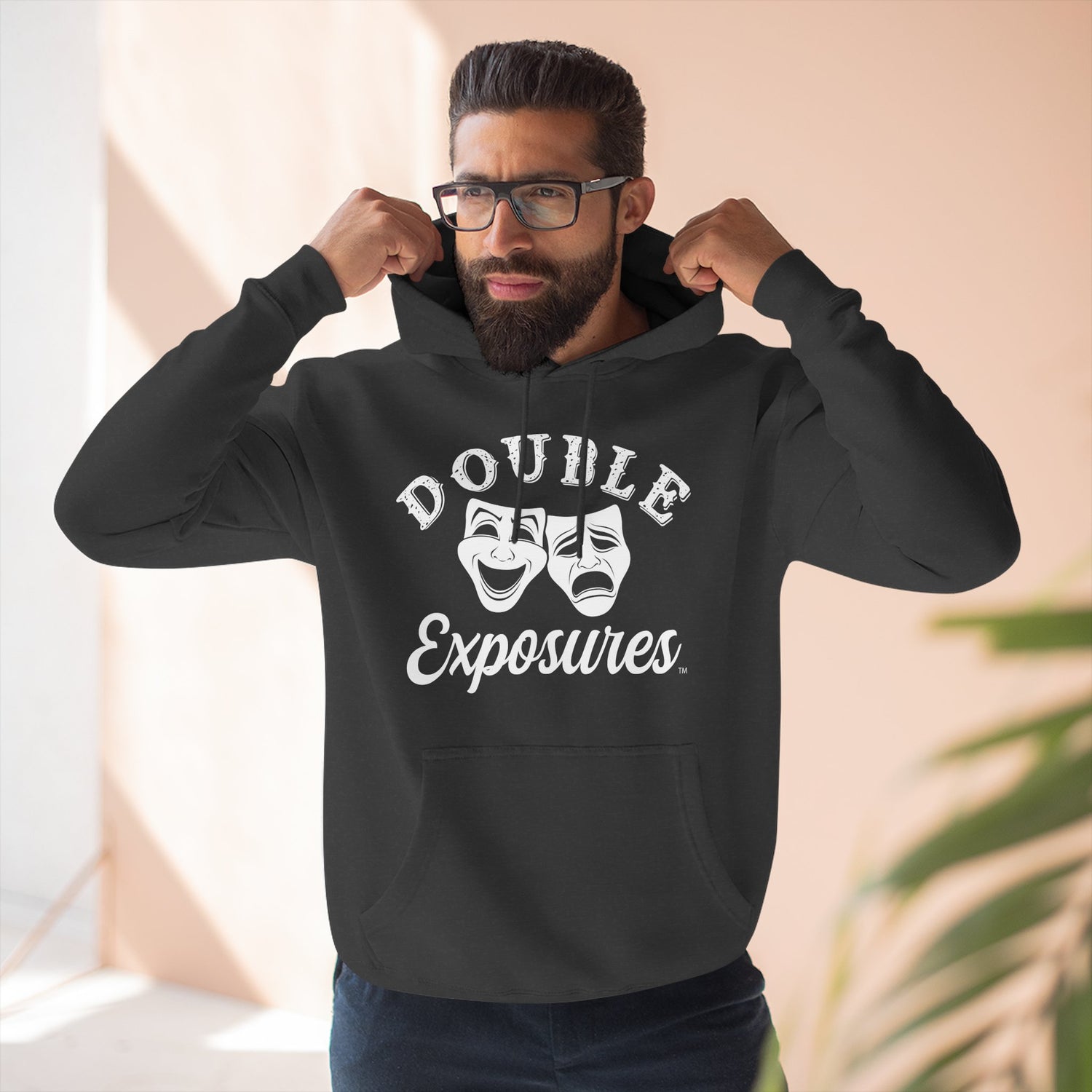 DE Unisex Fleece Hoodie
