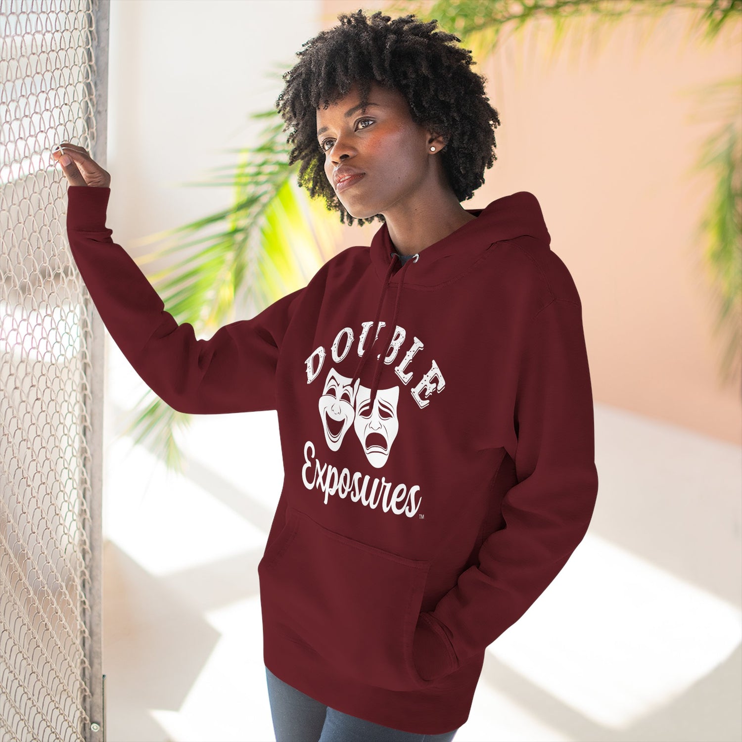 DE Unisex Fleece Hoodie