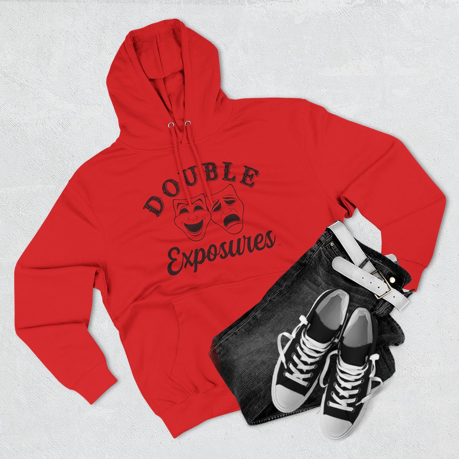 DE Unisex Fleece Hoodie