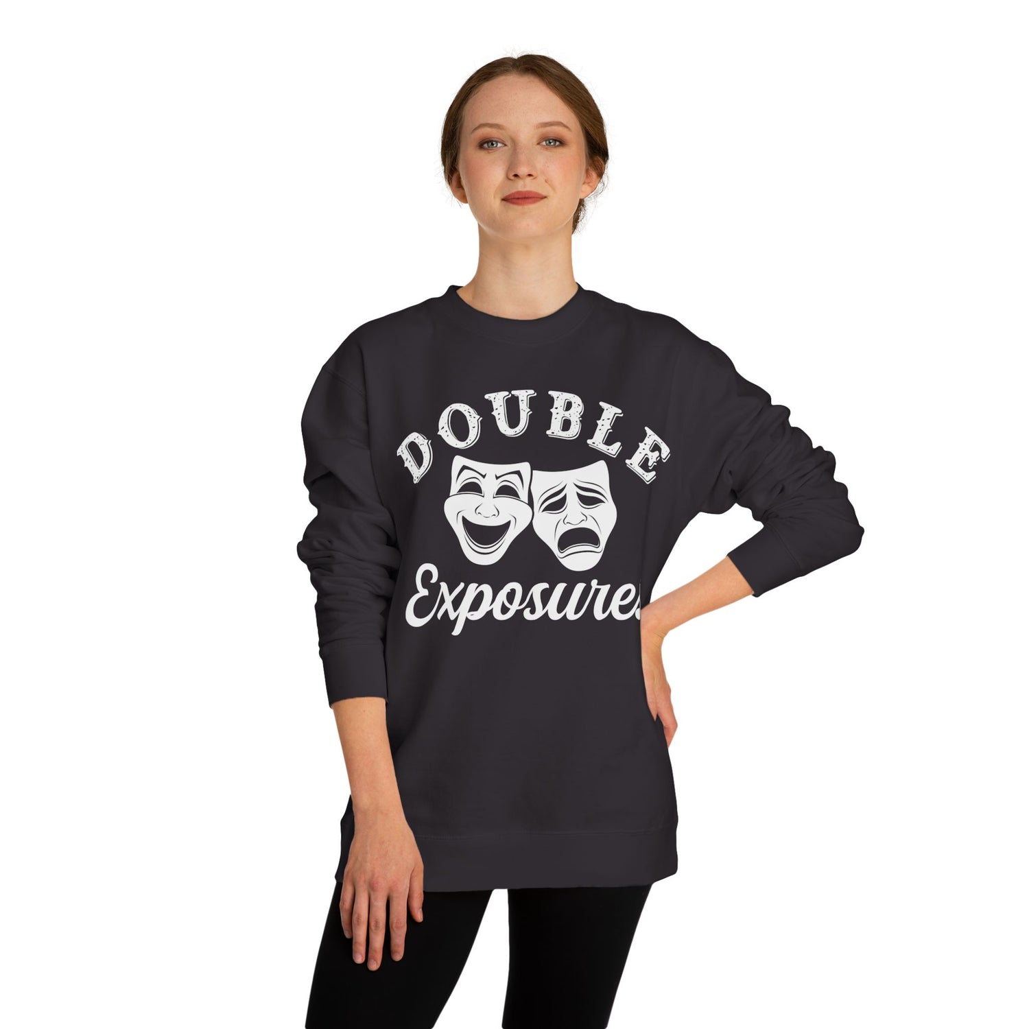 DE Unisex Crew Neck Sweatshirt