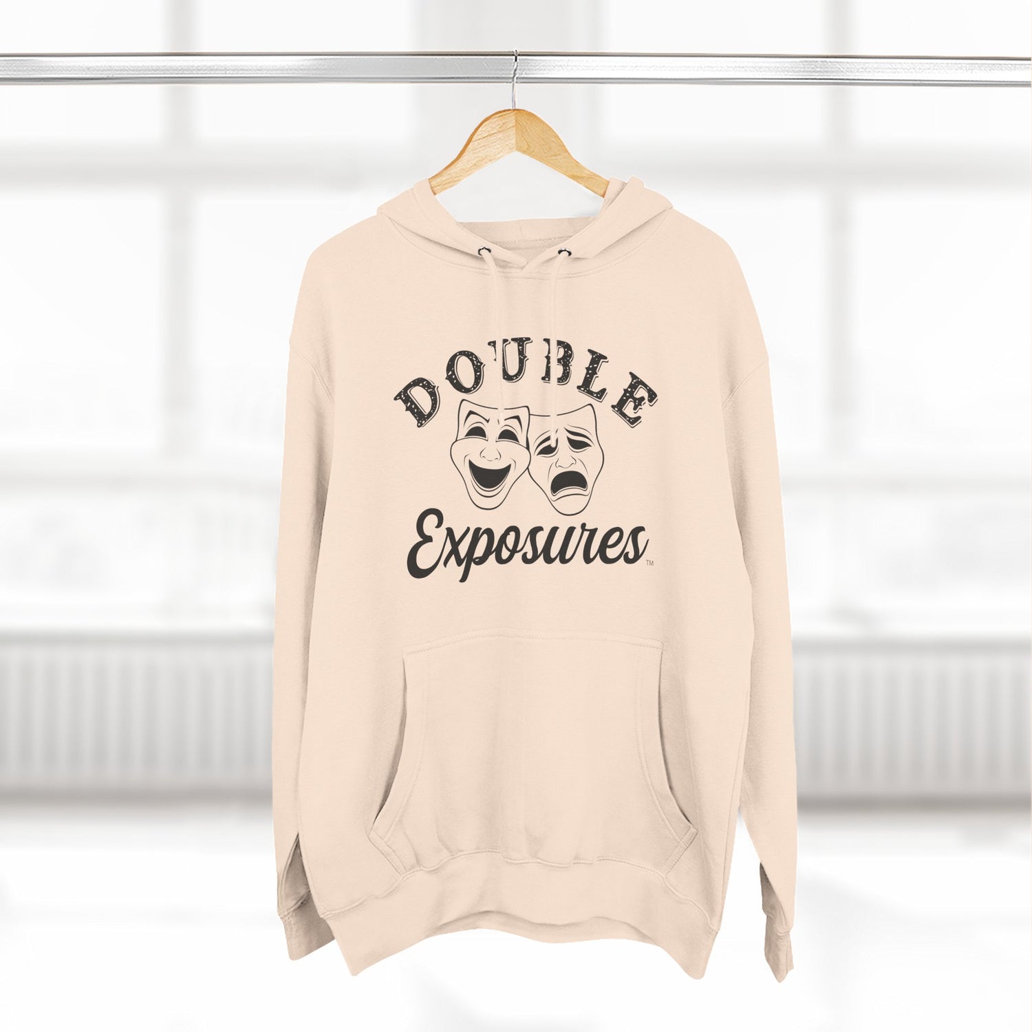 DE Unisex Fleece Hoodie