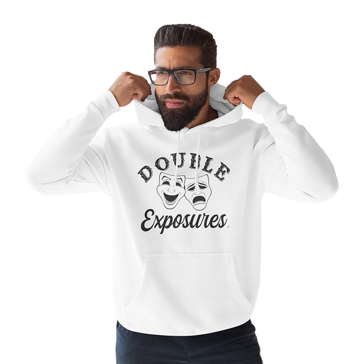 DE Unisex Fleece Hoodie