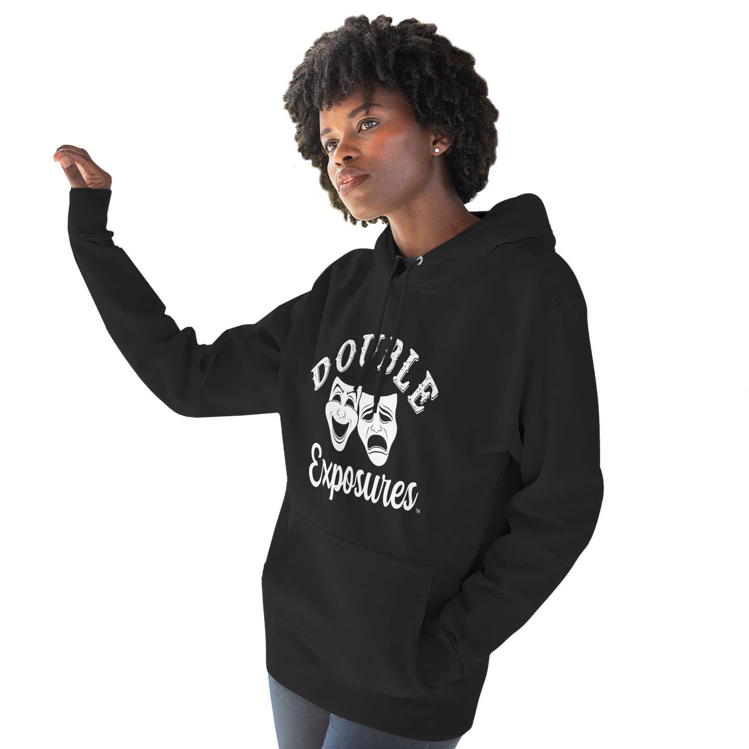 DE Unisex Fleece Hoodie