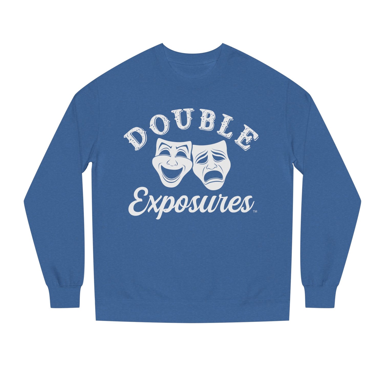 DE Unisex Crew Neck Sweatshirt