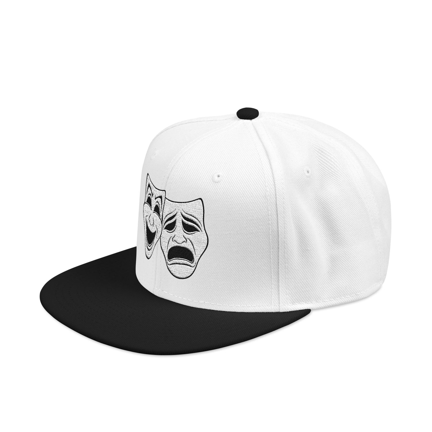 Faces Unisex Snapback Hat