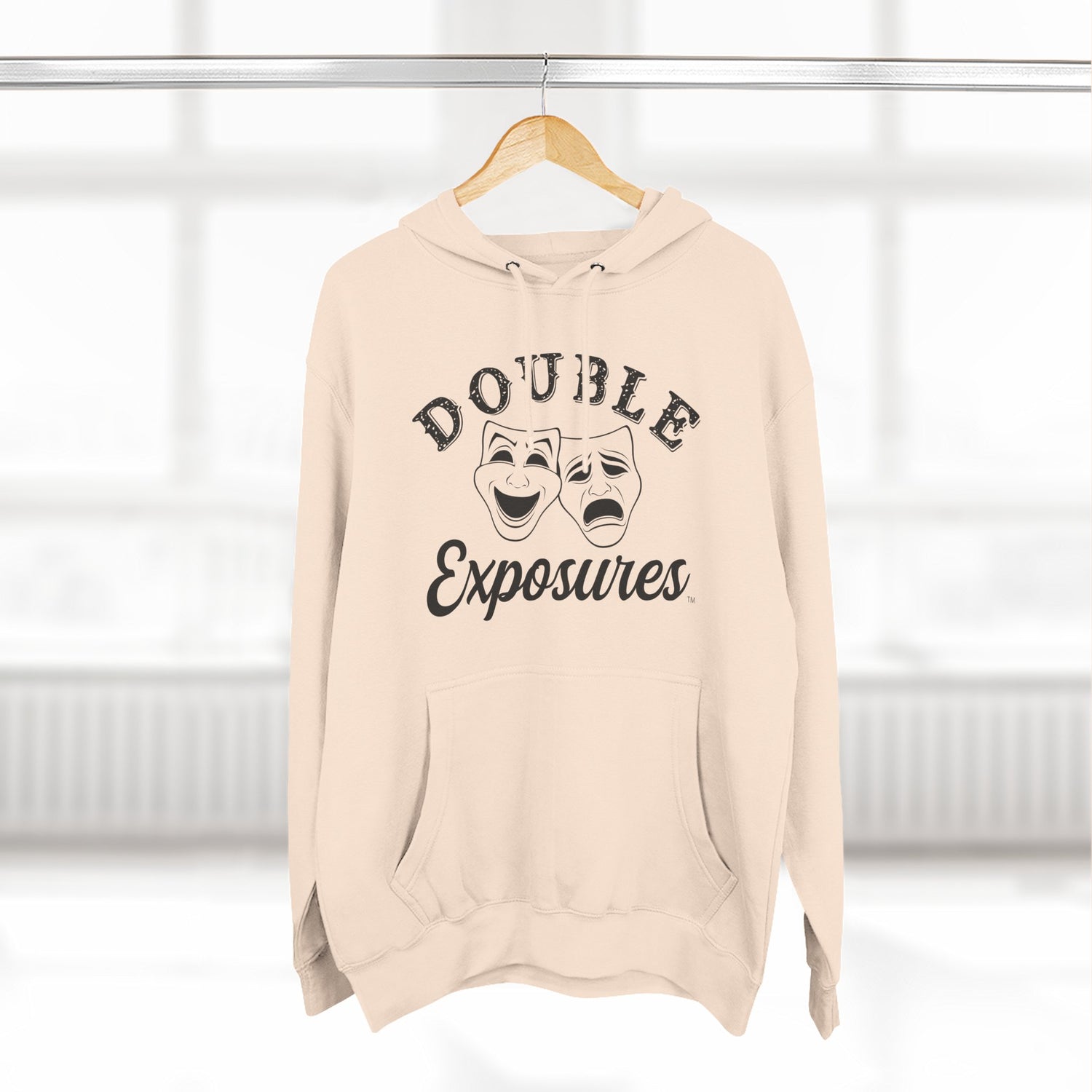 DE Unisex Fleece Hoodie