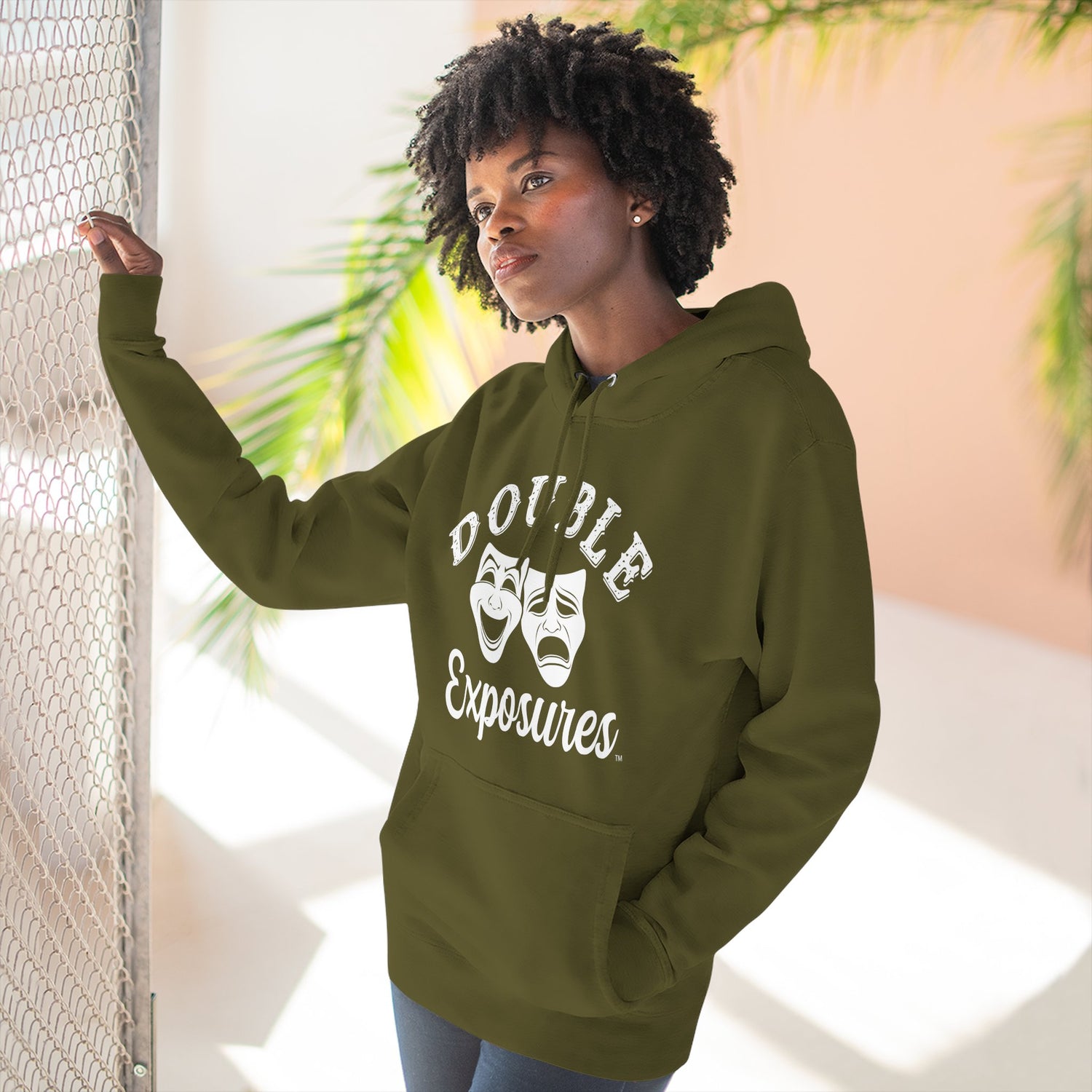 DE Unisex Fleece Hoodie