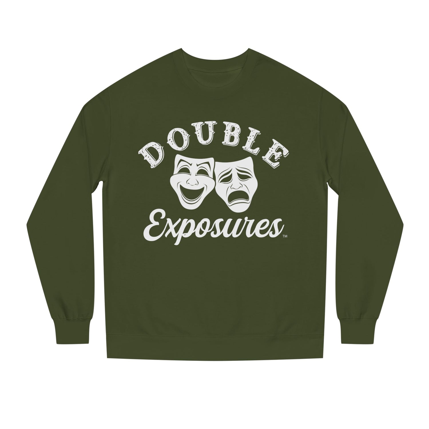 DE Unisex Crew Neck Sweatshirt