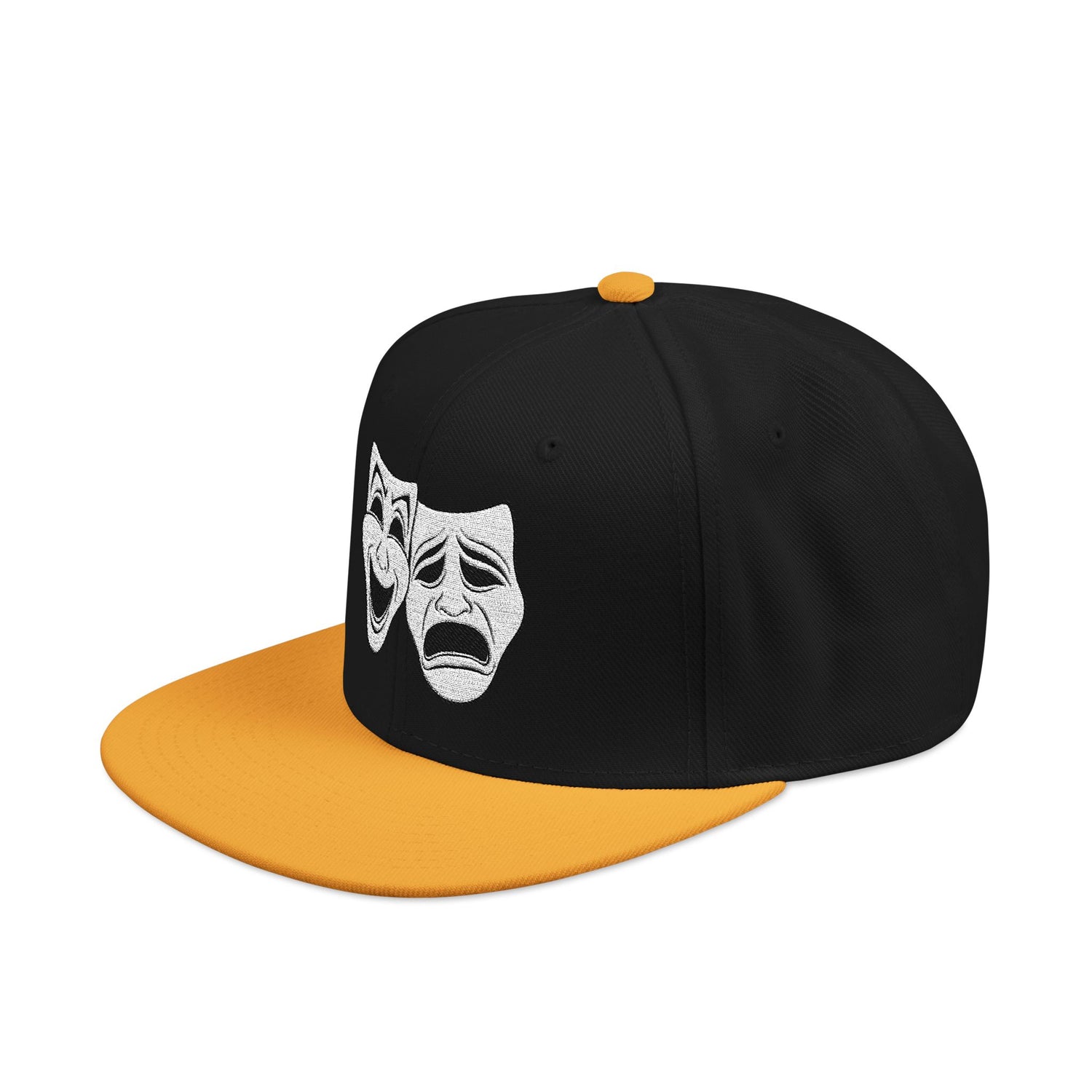 Faces Unisex Snapback Hat