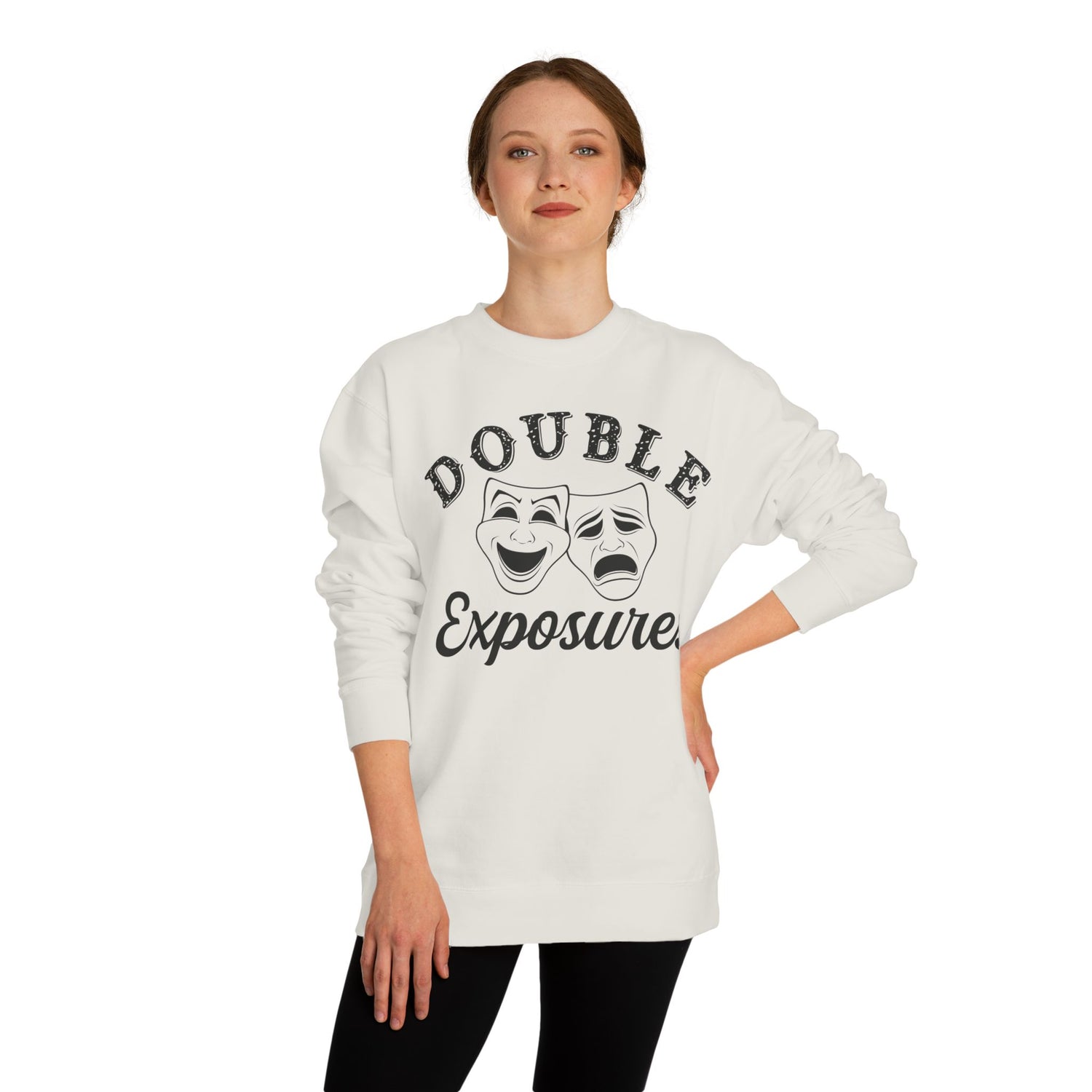 DE Unisex Crew Neck Sweatshirt