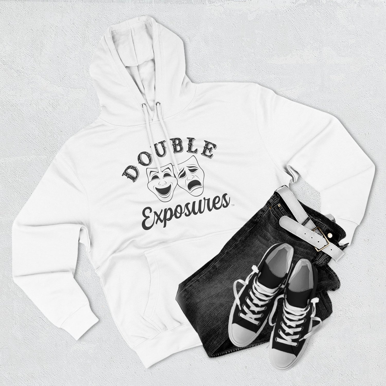 DE Unisex Fleece Hoodie