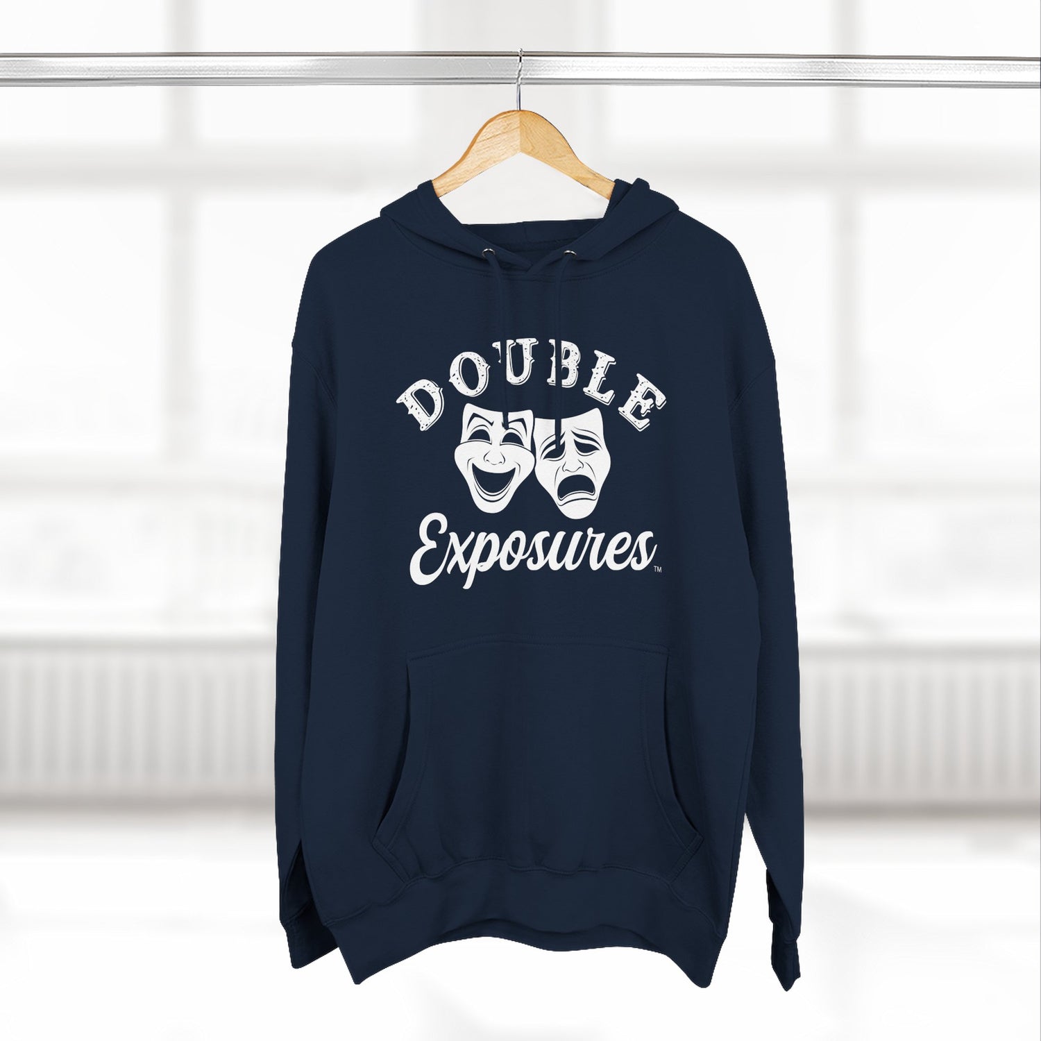 DE Unisex Fleece Hoodie