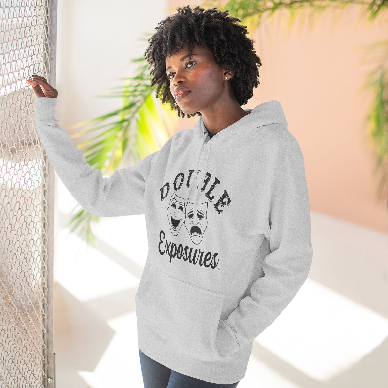DE Unisex Fleece Hoodie