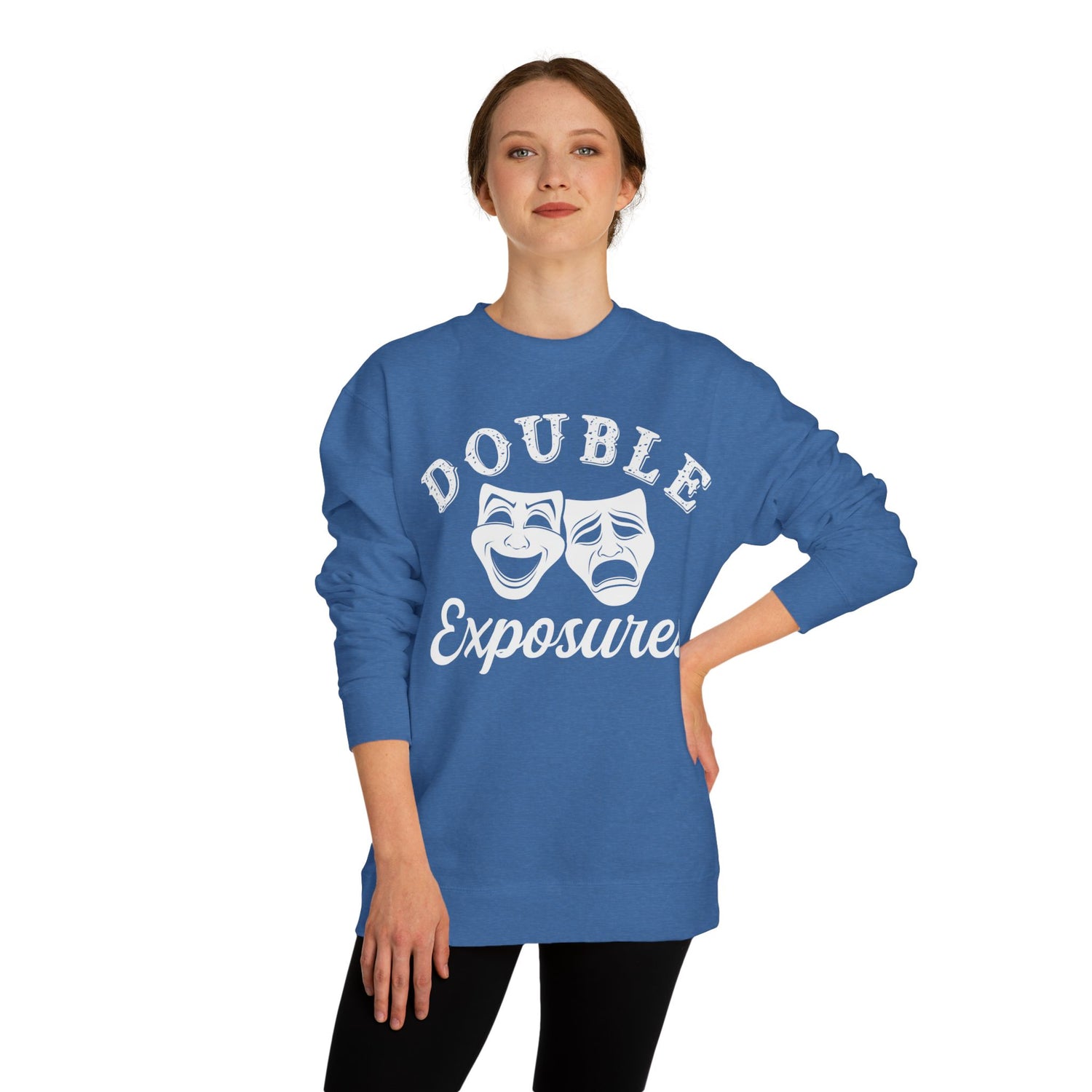 DE Unisex Crew Neck Sweatshirt