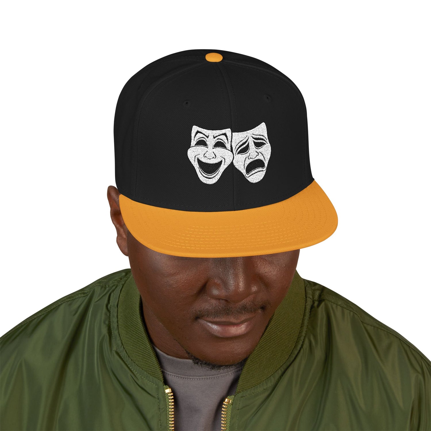 Faces Unisex Snapback Hat